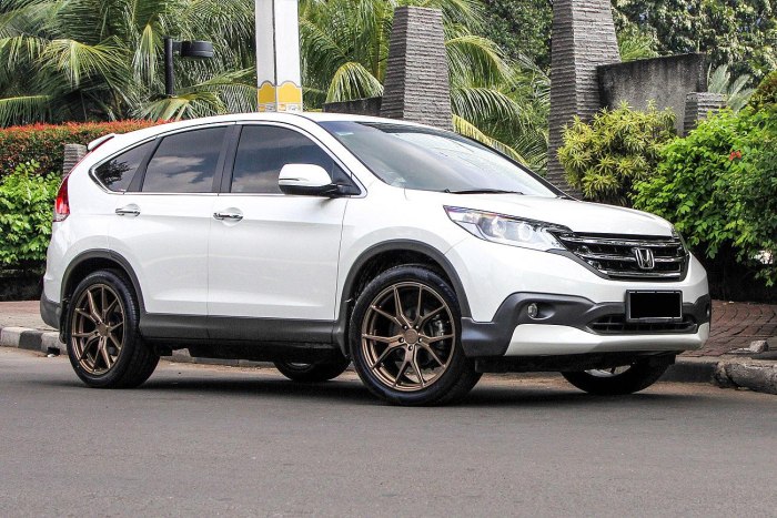 Honda CR-V 2014 Tuning