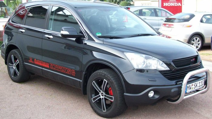 Обвес Honda CRV 3