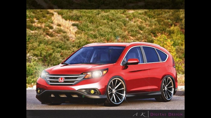 Honda CRV 2012 Tuning