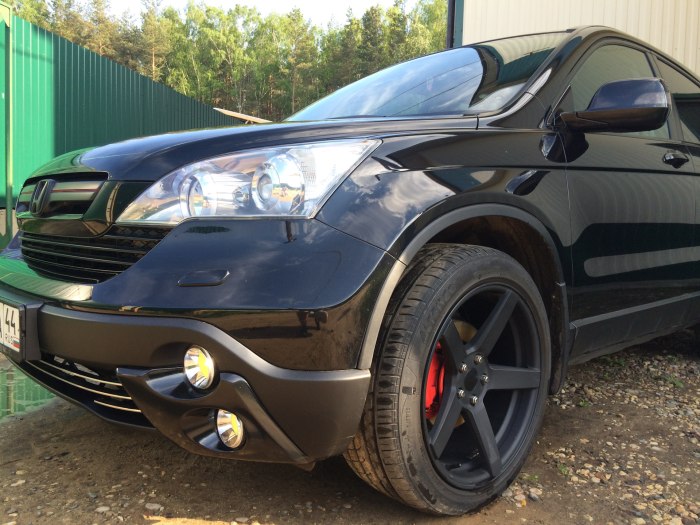 Honda CRV 2007 Tuning