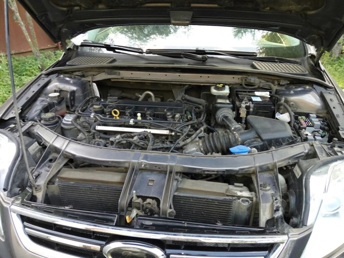 Ford Mondeo 4 под капотом