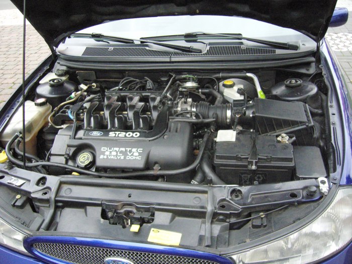 Ford Mondeo st200