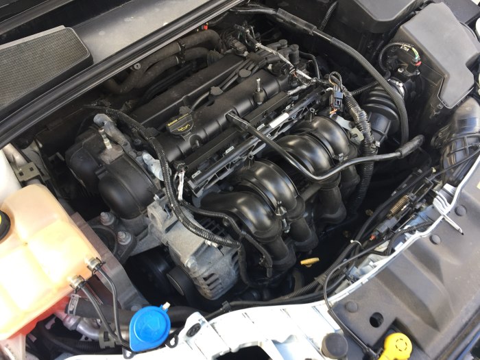 Ford Mondeo под капотом