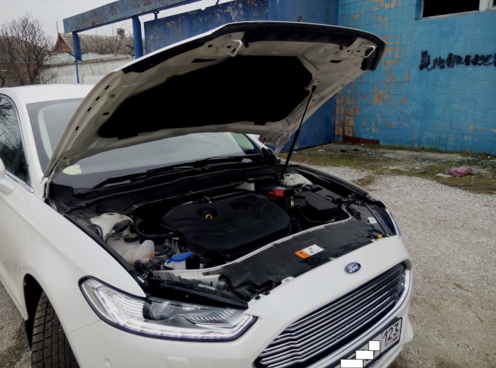 Ford Mondeo 4 под капотом