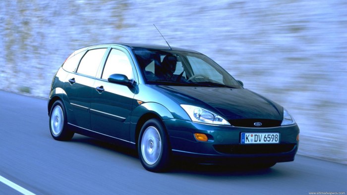 Ford Focus 2001