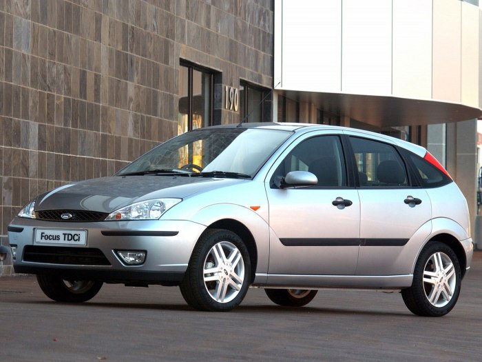 Ford фокус 1