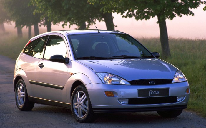 Ford Focus 2001