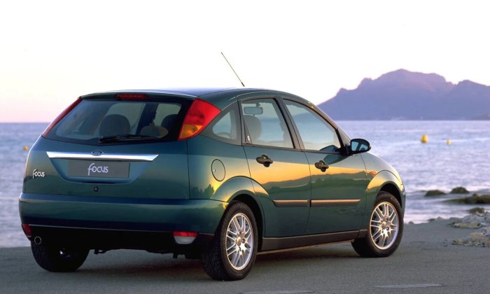Ford Focus 2000 хэтчбек