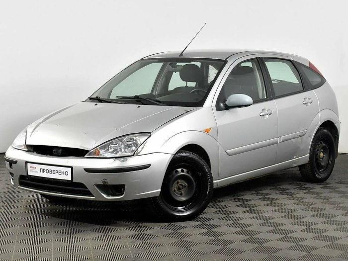 Ford Focus 1.6 МТ, 2004,