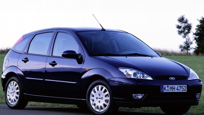 Ford Focus 2001 хэтчбек
