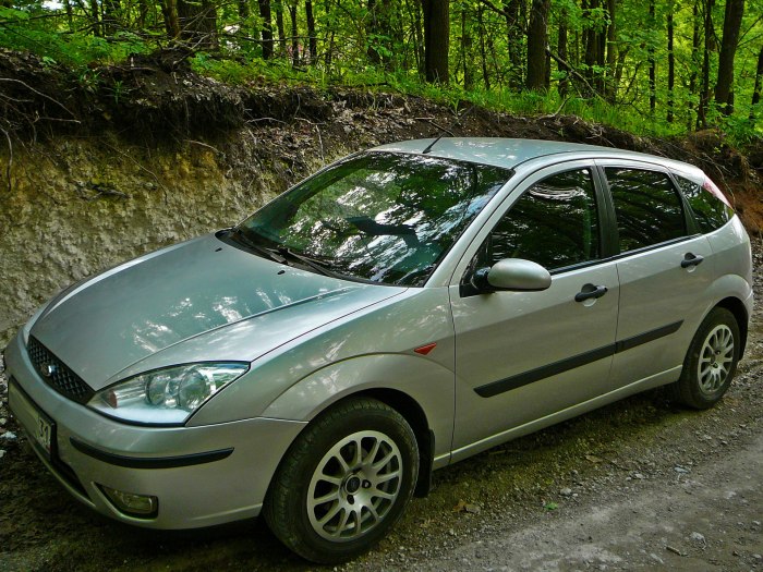 Ford Focus 1 хэтчбек