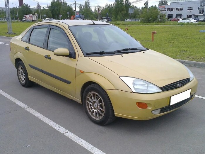 Ford Focus 1 Рестайлинг