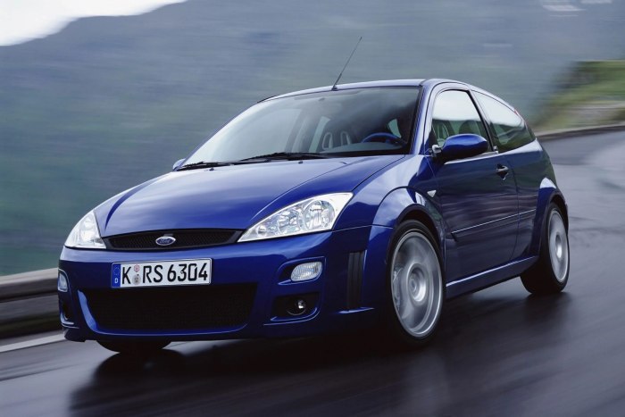 Ford Focus RS 2002