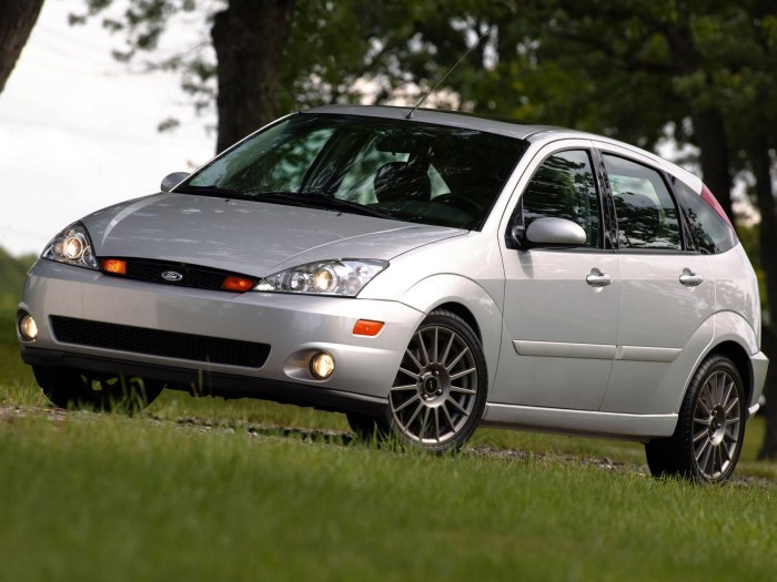 Ford Focus 1 хэтчбек