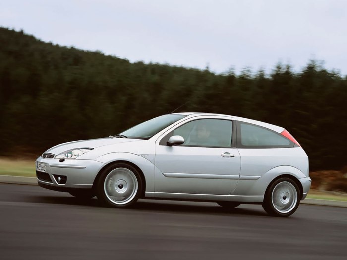Ford Focus 1 хэтчбек