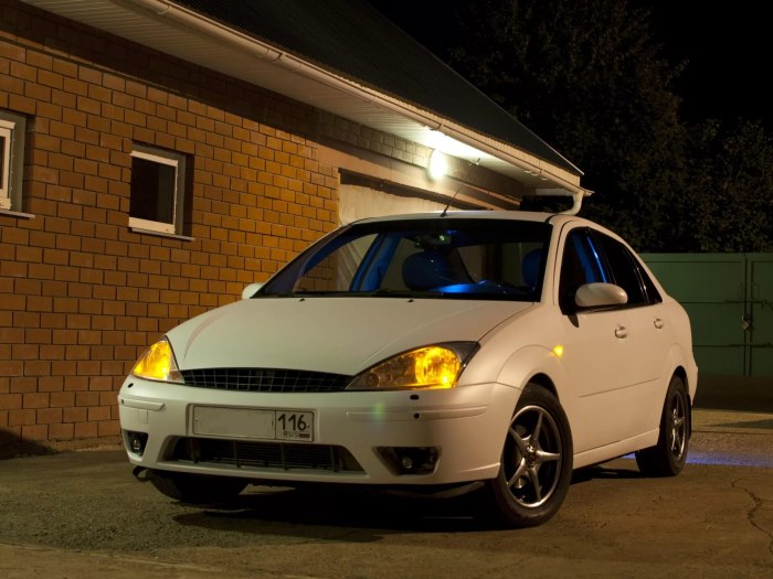 Ford Focus 1 седан