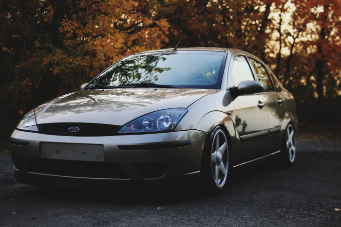 Ford Focus 1 седан