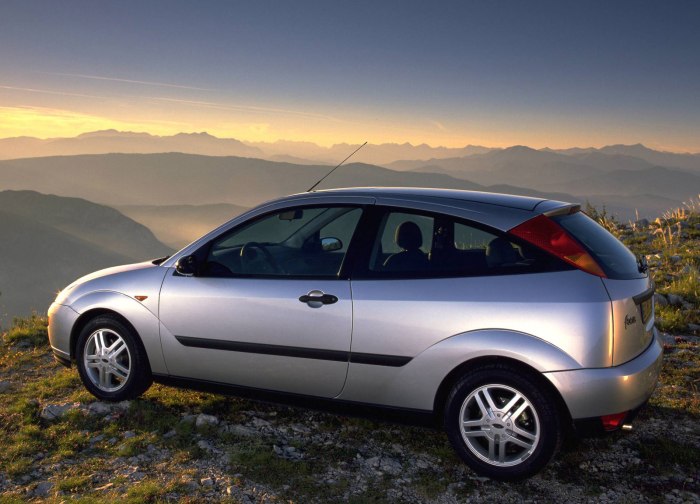Ford Focus 1 поколение