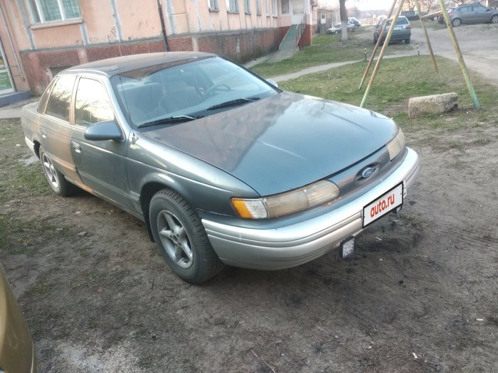 Форд Таурус 1992 3.0