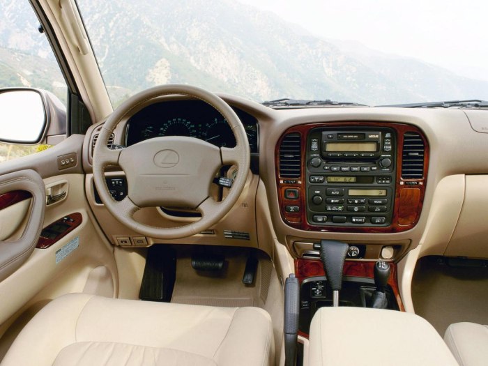 Lexus lx470 1998-2002