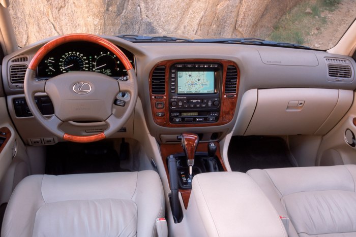 Lexus lx470, uzj100