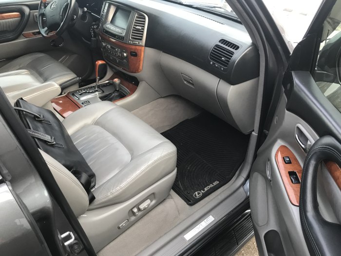 Lexus lx470 2007 салон