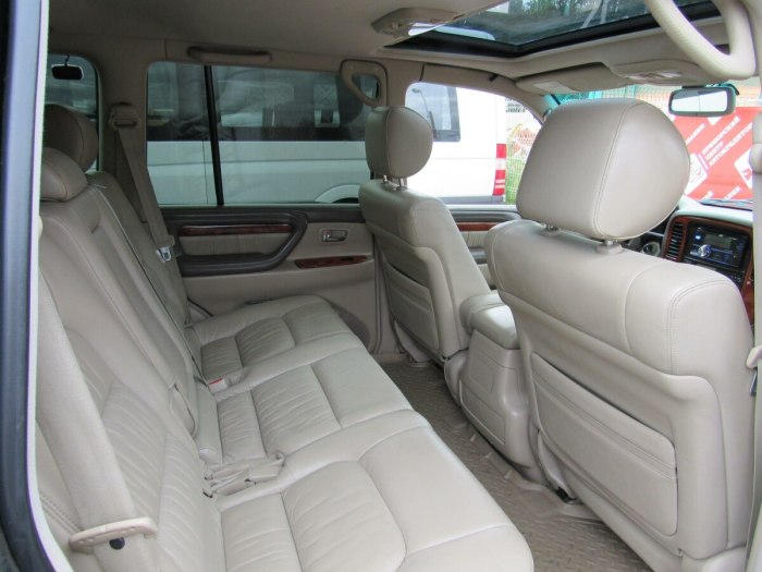 Багажник Лексус lx470