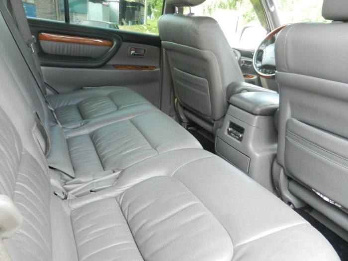Lexus 470 2000 салон