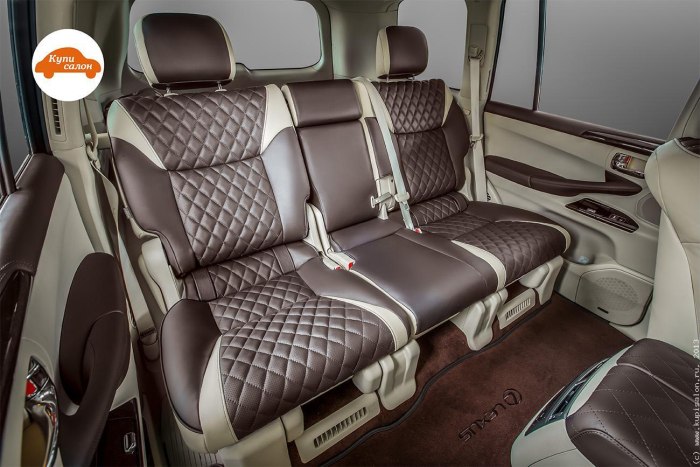 Lexus LX 570 салон