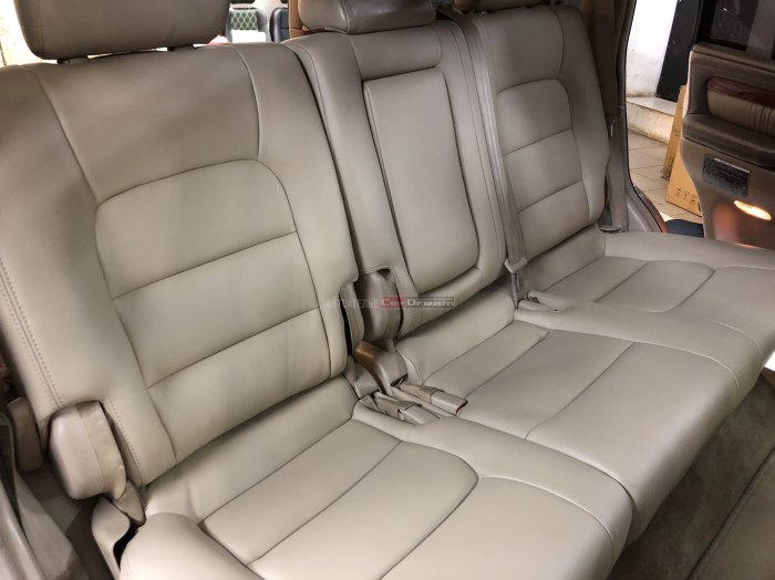 Lexus lx470 перетяжка салона