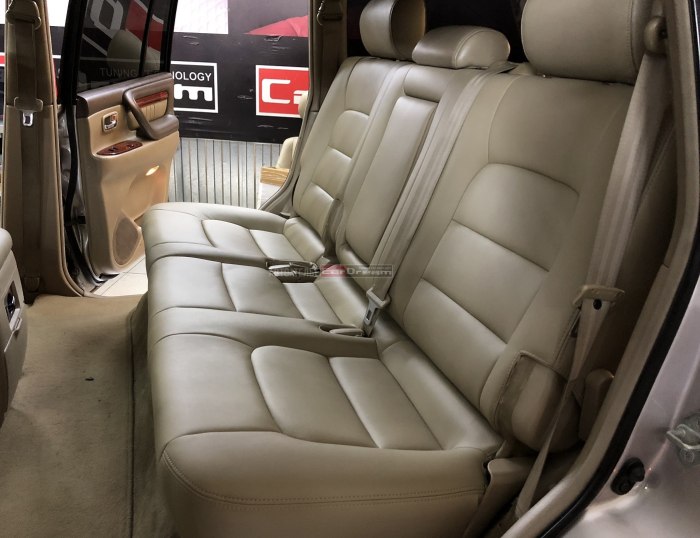 Лексус lx470 салон сзади
