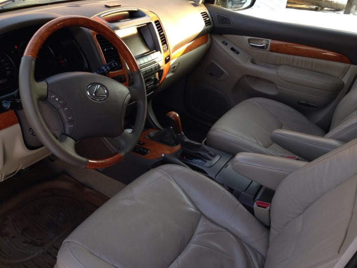Lexus gx470 2004