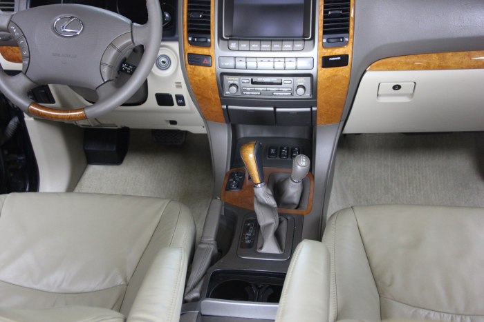 Lexus 470 салон