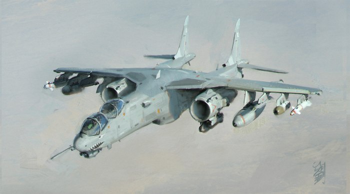 Бомбардировщик Су-10