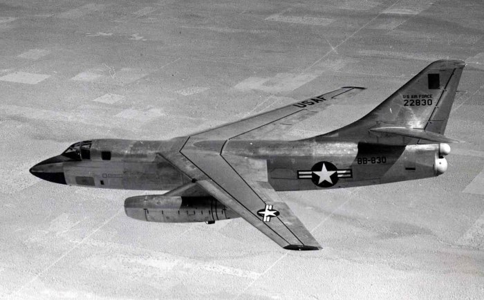 Douglas RB-66 самолет-разведчик
