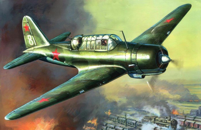 Су-2 бомбардировщик