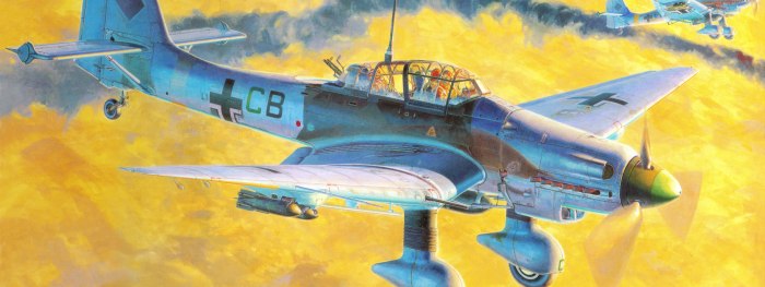 Юнкерс 87 самолет
