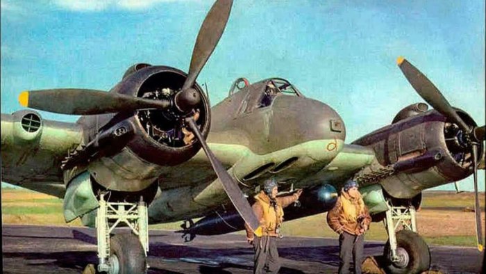 Bristol Beaufighter самолет-истребитель