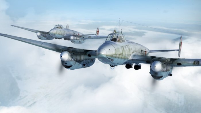Самолет пе-2