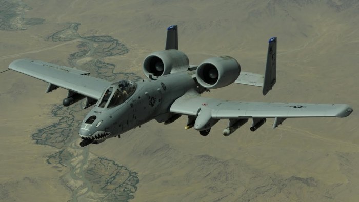 Штурмовик a-10c Thunderbolt II