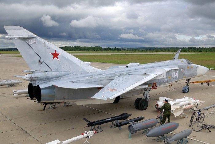 Су-24 ВВС России