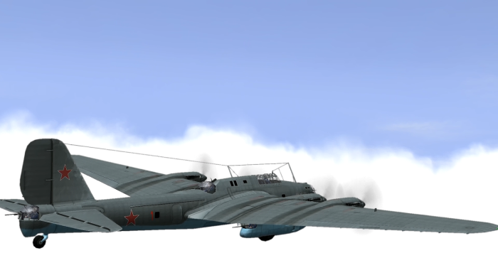 Пе-8 самолет