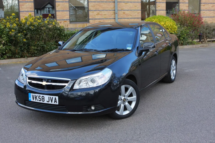 Chevrolet Epica 2008 год