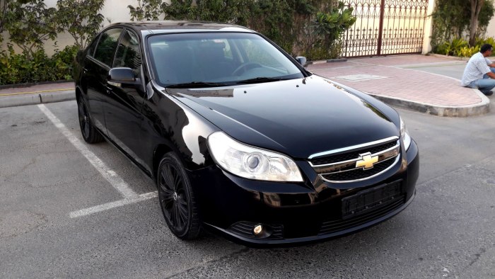Chevrolet Epica 2011 Tuning