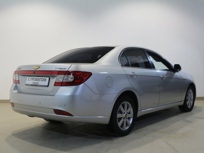 Chevrolet Epica 2008 год