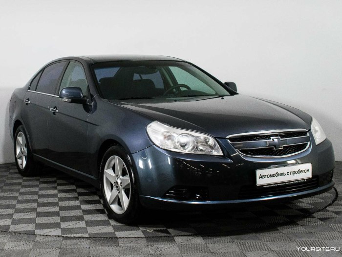 Шевроле Эпика v250