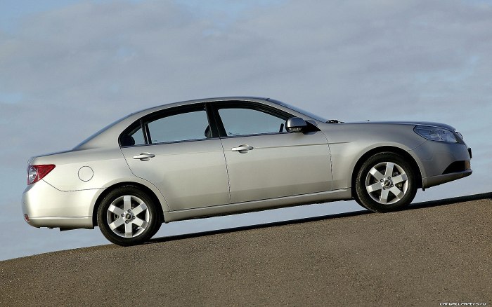 Chevrolet Epica седан