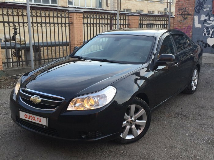 Chevrolet Epica 2.0 at, 2011