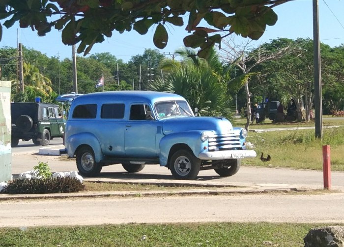 Плимут Куба