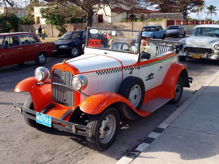 Ford 1927 Cuba
